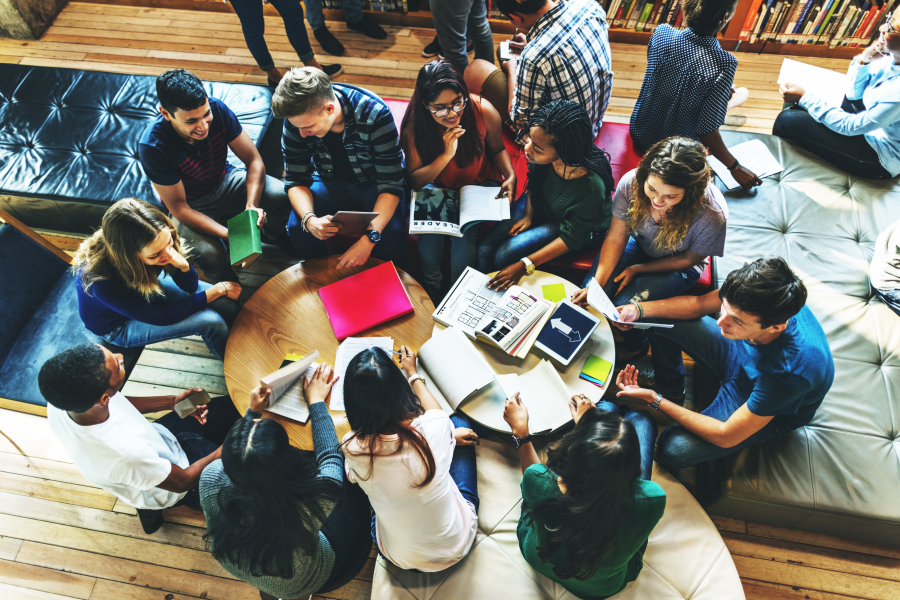 étudiants ecole active bilingue Paris 